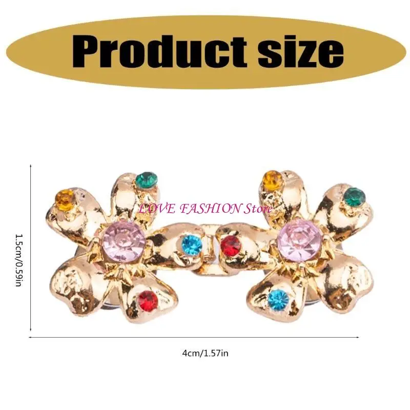 เอวเข็มเข็มกลัดเข็มขัดหัวเข็มขัดกางเกงรัดรูปกางเกงขายาวกางเกงขายาวปรับเครื่องมือ Y166