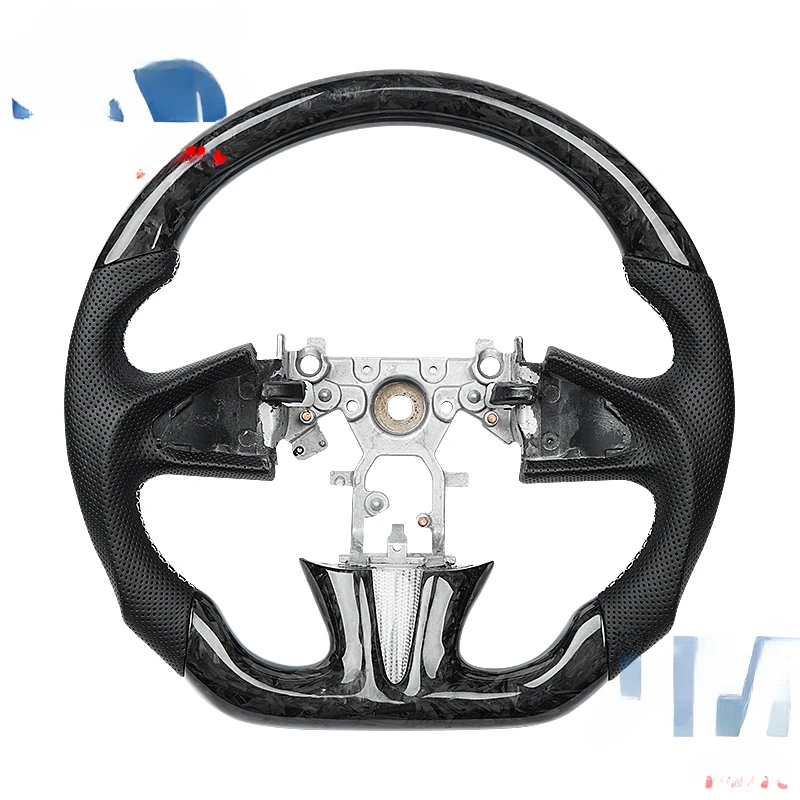 Wholesalers  Car Steering Wheel For Infiniti Q50 Forged Carbon Fiber Steering Wheel