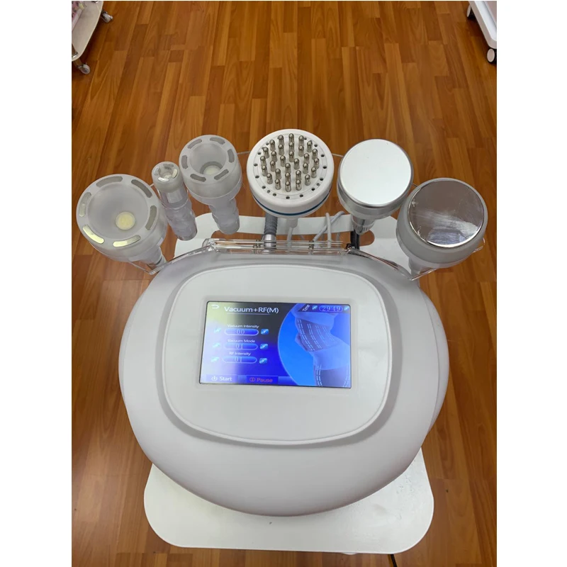 2020 80k Cavitation Fat Burning Cellulite Removal Body Sculpture Contouring Vacuum Shaping Slimming Lifting Machine