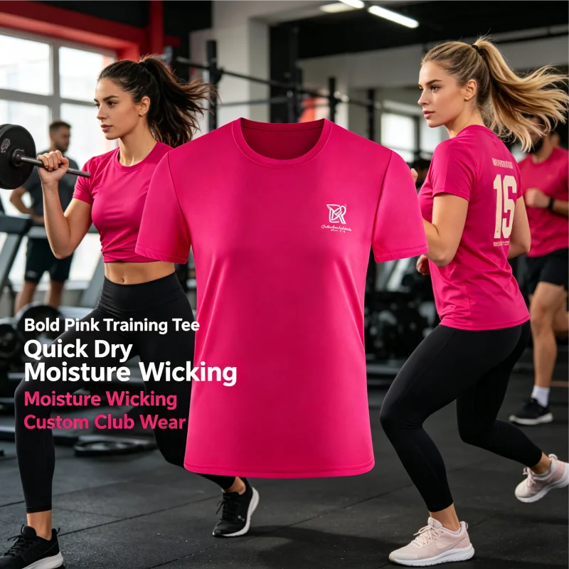 Cotton Feel Quick Dry Casual T-Shirt Daily Commute Breathable Summer Fashion Tee Men Women Custom Printing
