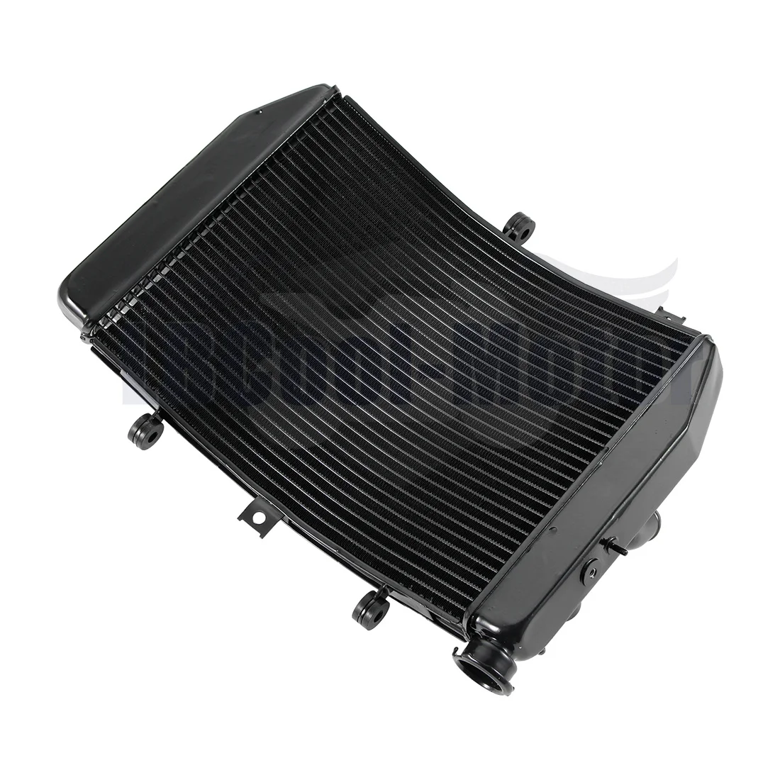 

Motorcycle Aluminum Radiator Cooler Cooling For SUZUKI GSX-R600 GSX R600 2004-2005 17710-29G00-000 Engine Radiator Water Tank