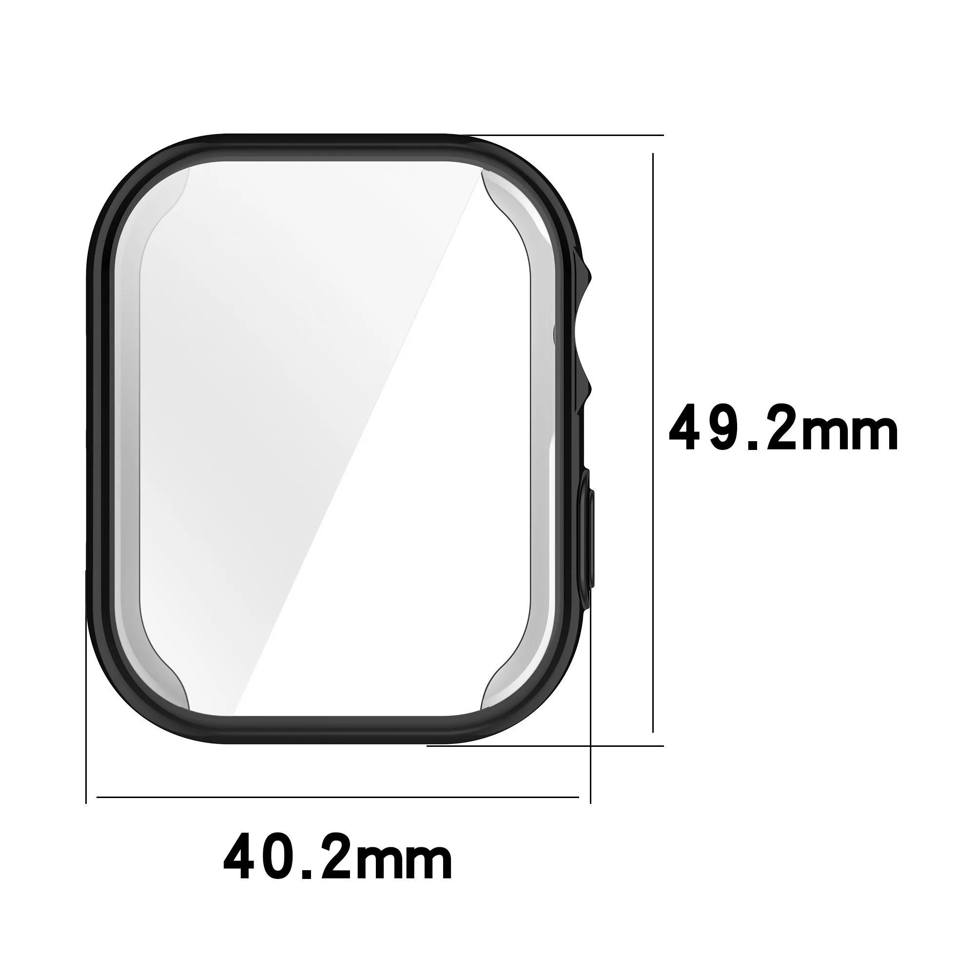 For Noise Colorfit Ultra3 TPU Soft Rubber Protective Shell Anti-fall Protective case Watch Bnad Accessories