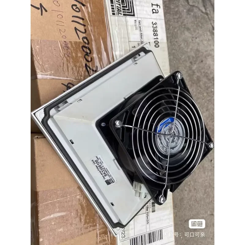 for Rittal SK3388100 Fan 220V 50HZ for OTIS Elevator Cooling Fan Germany Industrial Cabinet Ventilation Replacement Part