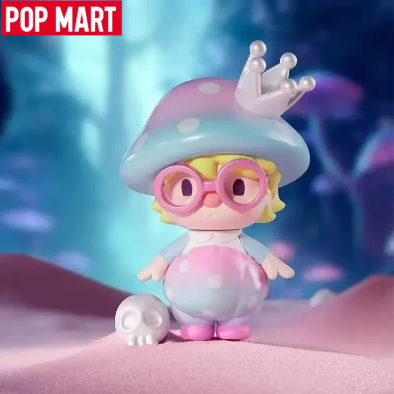 

POP MART Sweet Bean Spooky Tales Series Blind Box Mystery Box Cute Toys Action Figure Cartoon Model Desktop Ornaments Gift Girl