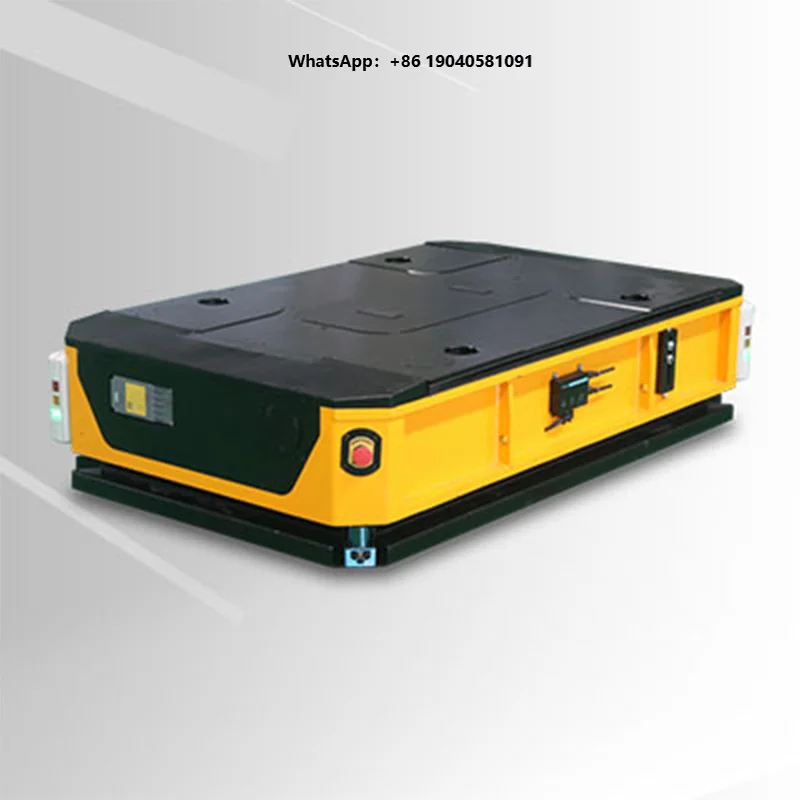 agv Trolley Automatic Handling Robot Workshop Storage Unmanned Transportation Intelligent AGV Saves Labor AMR