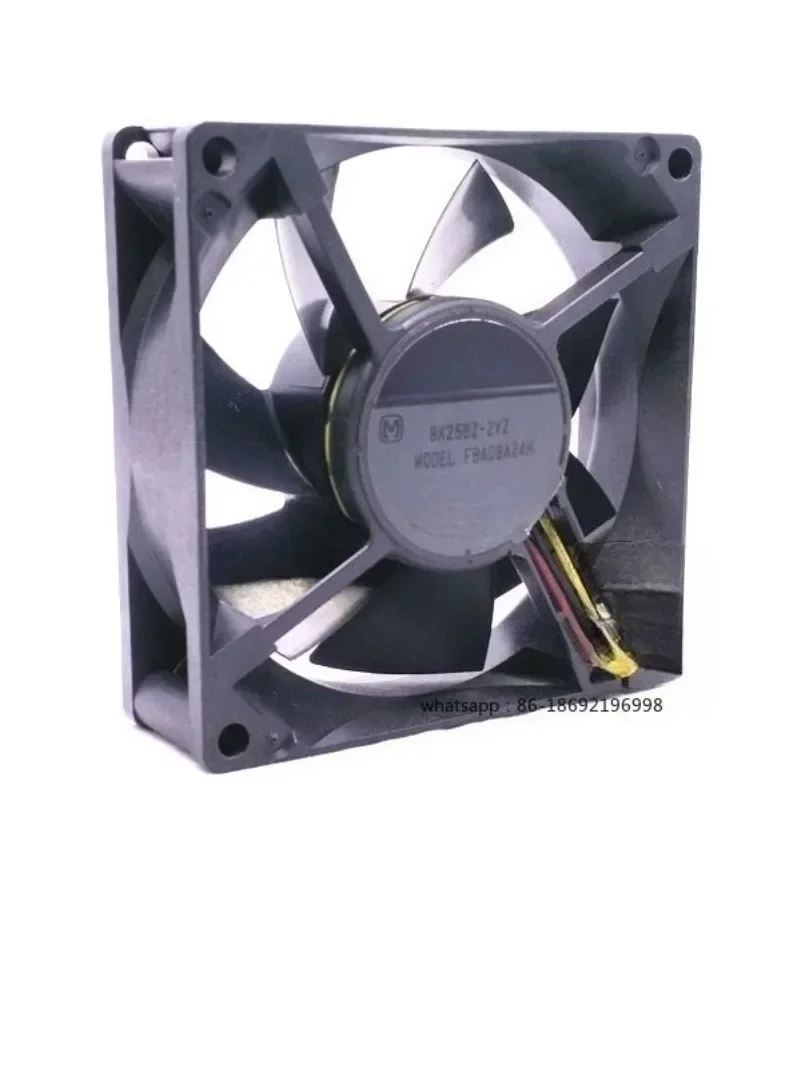 8CM 8cm Ultra Quiet Chassis Fan FBA08A24H 8025 24V 0.26A