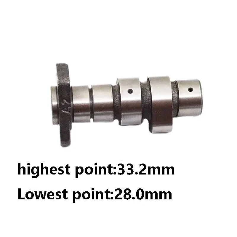 High Performance Motorcycle Racing Rocker Arm Camshaft Cam Shaft Assembly Assy For SUZUKI GS125 EN125 DR125 TU125 GN125 GZ125