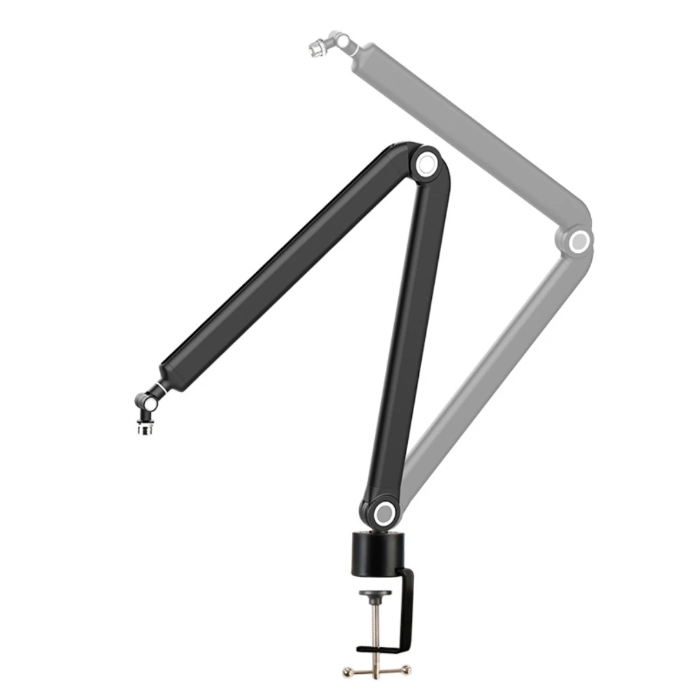 Adjustable Microphone Stand Heavy Suspension Scissor Boom Arm Stands for HyperX QuadCast A8 A6V K658 K688 K669 Mic Recording