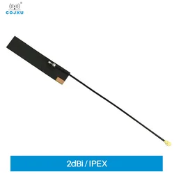 915MHz High Gain 2.0dB Flexible antenna TX915-FPC-4510 IPEX Interface 50 ohm Impedance High Sensitivity FPC Substrate Convenient