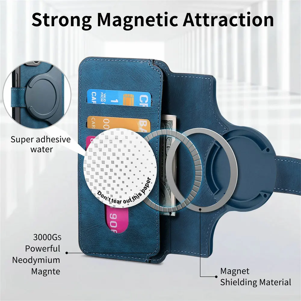 ل ممن لهم البحث X9 برو 5G 2025 حافظة فاخرة عدسة الكاميرا حماية انفصال 2 في 1 محفظة رفيد فوندا البحث X9 حافظة الهاتف X 9 9X X9Pro