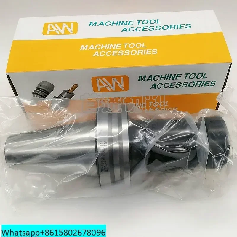 Taiwan imported AW Anwei CNC milling cutter handle BT40-ER32-70 100 150 high-precision spring tube clamp cutter body