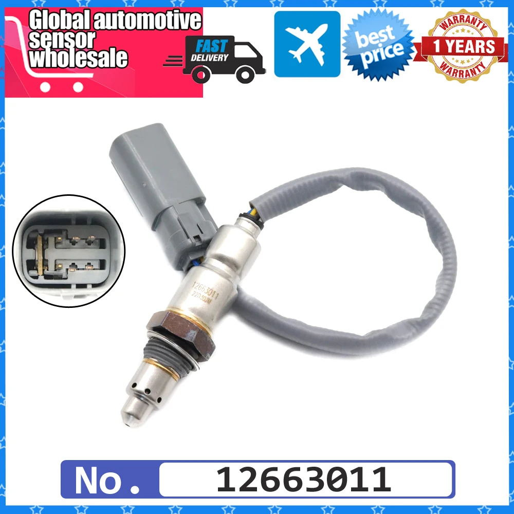 

NEW Air Fuel Ratio Lambda O2 Oxygen Sensor 12663011 for Vauxhall Astra K MK7 SRI NAV 2018 1.4 PETROL 4448201 55489509