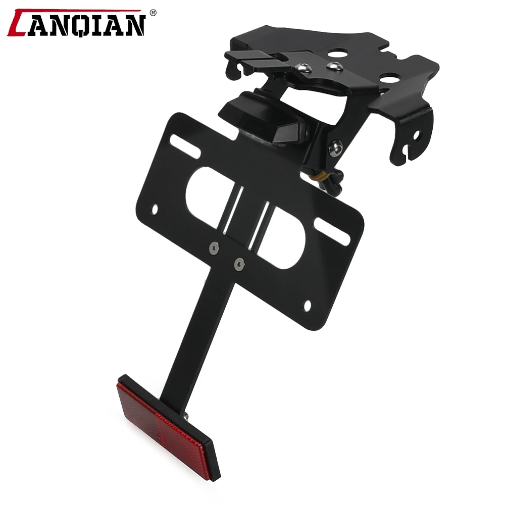 2024 Accessories For Ducati Panigale V4 SP2 30° Anniversario 916 License Plate Holder Bracket with LED Fender Eliminator Kit