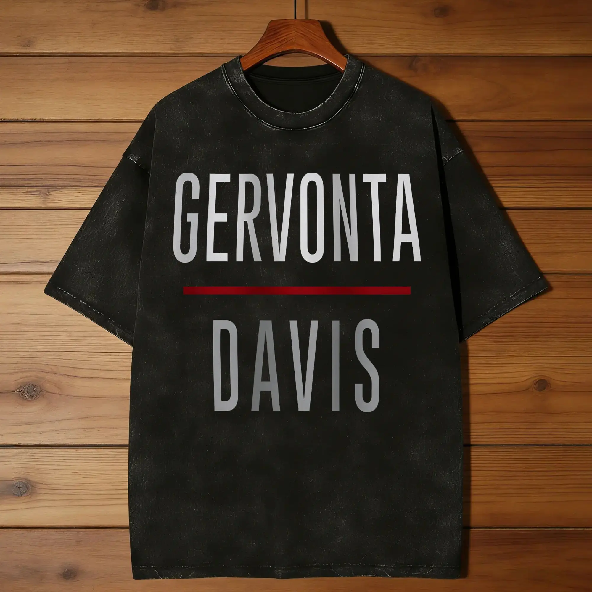 Gervonta Davis Boxing T-Shirt Summer  Vintage T Shirts Casual Fashion Tee Shirt For Male Short Sleeve Simple Tops
