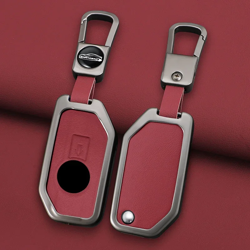 

Чехол для ключей из цинкового сплава + кожаный для BMW R1200GS R1250GS R1200RT K1600 GTGTL F850GS F750GS C400GT F900R F900XR R1200RS K1600GT