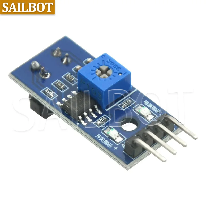 5 قطعة/الوحدة TCRT5000 الأشعة تحت الحمراء عاكس IR الكهروضوئية مفتاح مستشعر 3.3 فولت-5 فولت حاجز خط المسار وحدة الاستشعار لتقوم بها بنفسك عدة