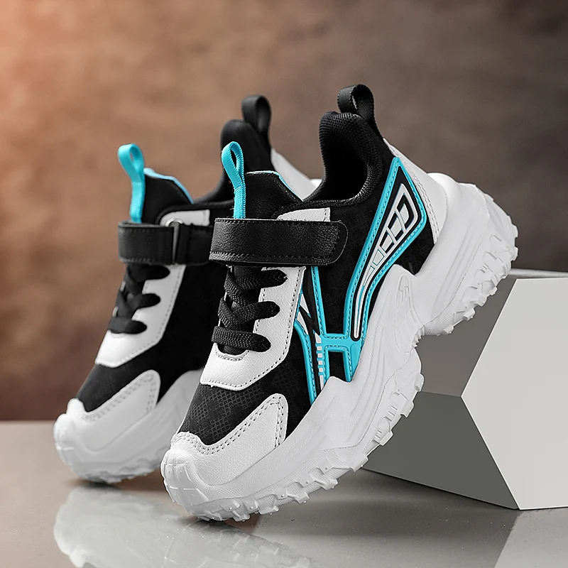 

Hot Selling Autumn Wear-resistant Childrens Sports Shoes Stable and Comfortable Running Shoes Trendy Original Casual Shoes