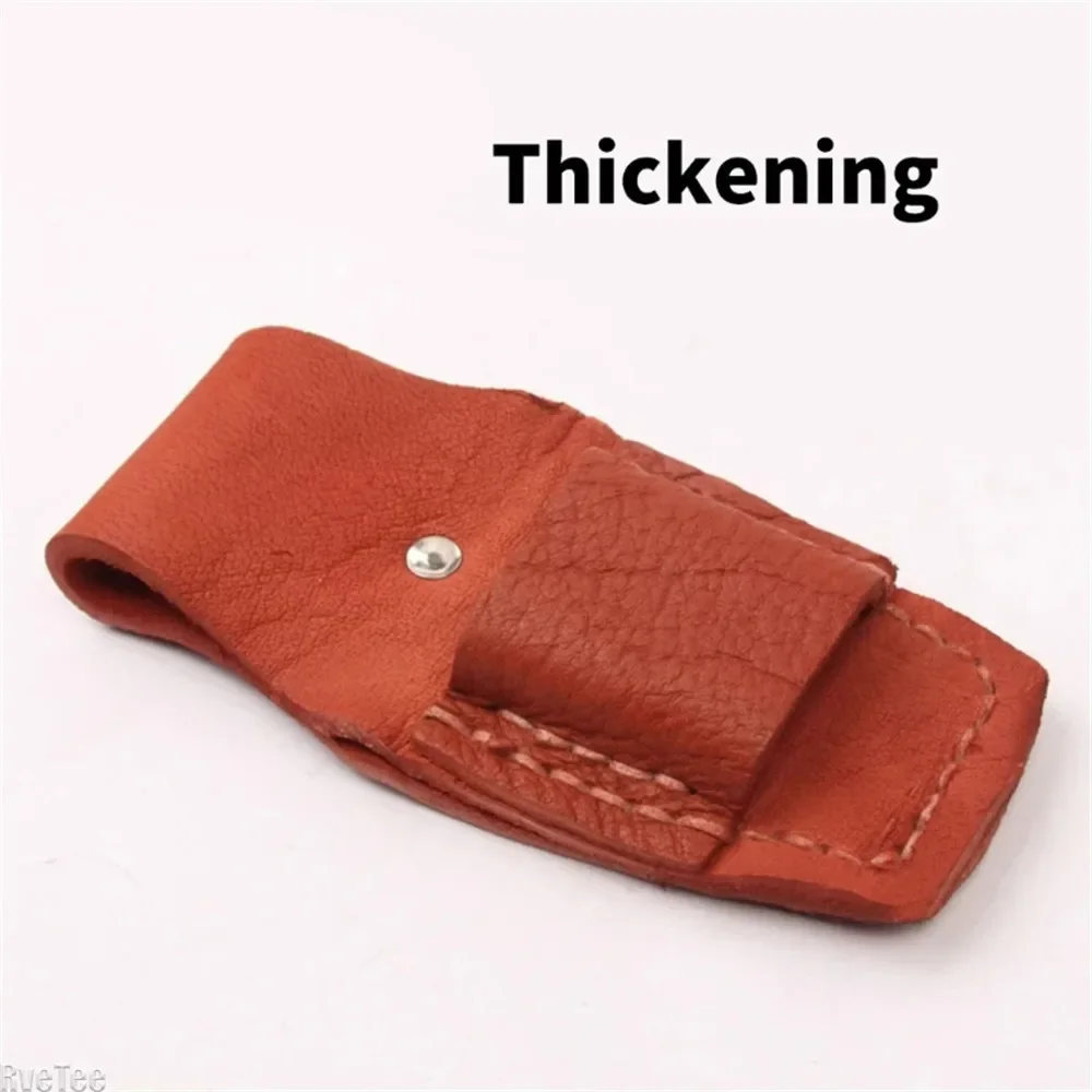 Leather Tool Pouches Holder Pocket Suitable for Scaffolding Wrench with Multiple Compartments and Carry Handle Holsters