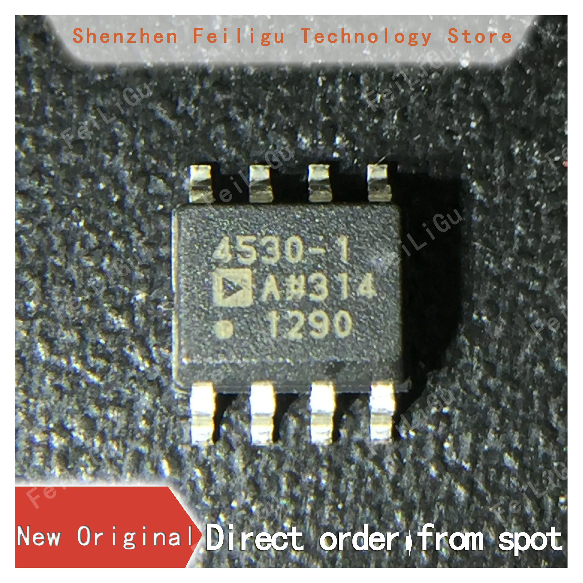1/5/10Pieces 100% New original ADA4530-1ARZ ADA4530-1AR ADA4530-1 4530-1 Package:SOP8 operational amplifier chip