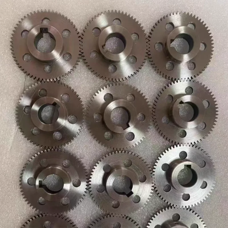 

Large CNC Machining Parts Aluminum Steel Titanium Block Plastic Custom Manufacturing Service Milling Turning Processing