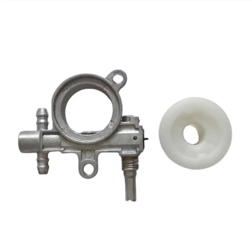 Endless Screw Oil Pump for chainsaw Parts Worm Screw Assembly Oil Pump Pipe Wear Resistant Design Continuous Flow System