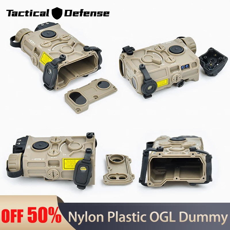 

Wadsn OGL Non-Functional Dummy Tactical Nylon Plastic Battery Box Toy For Tactical Airsoft 20mm Rail Weapon Gun Accsesories