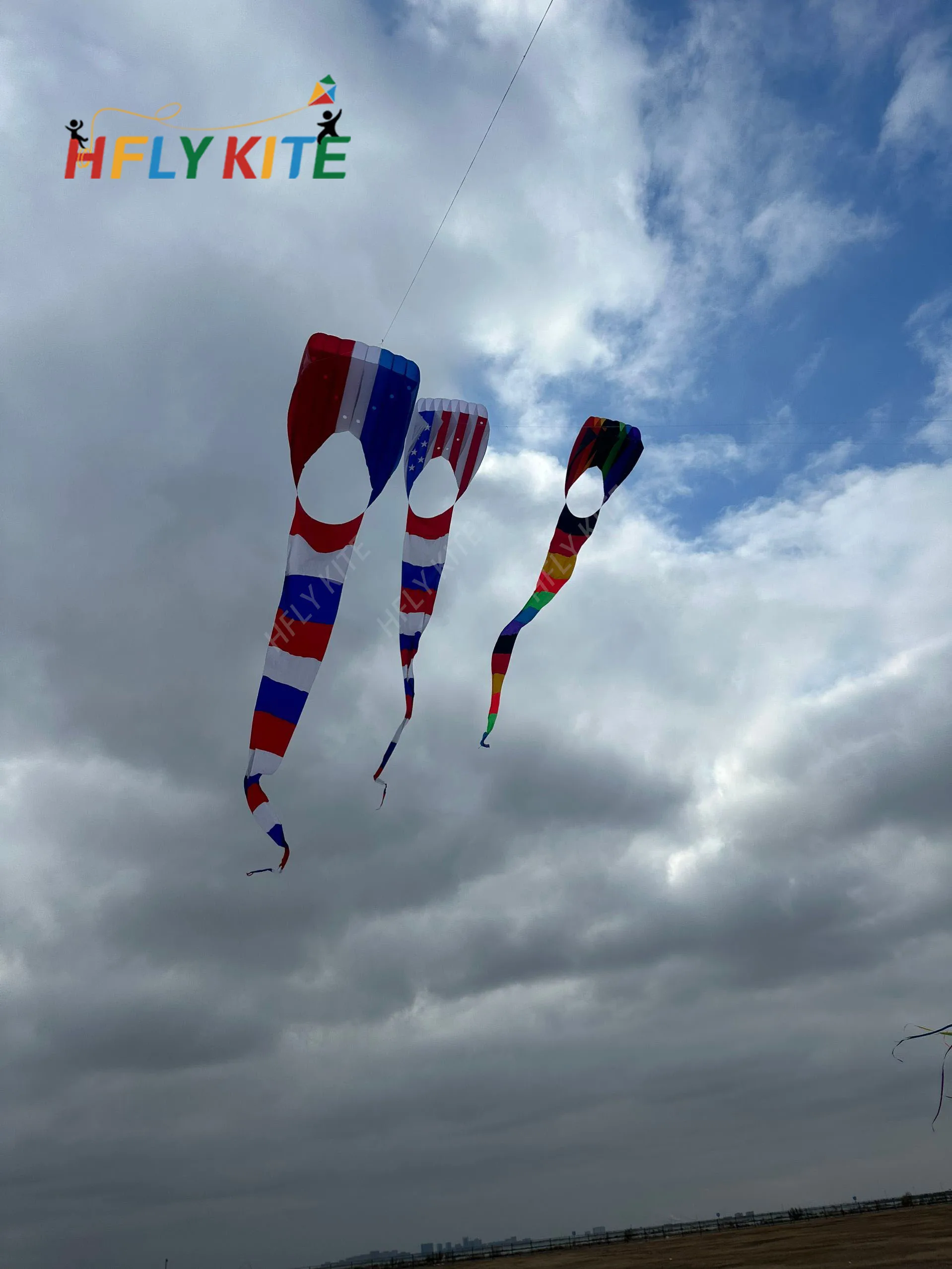 Neuankömmling Schwanz fluss von Ripstop Nylon 40d