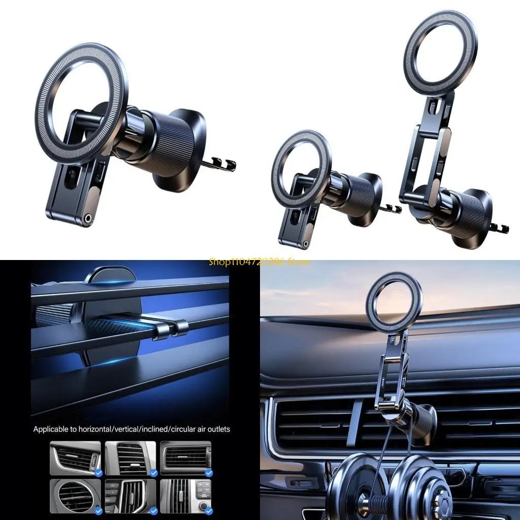 

K0EA Phone Holder in Car Smartphone Stand Clip Mount Car Phone Holder Stand