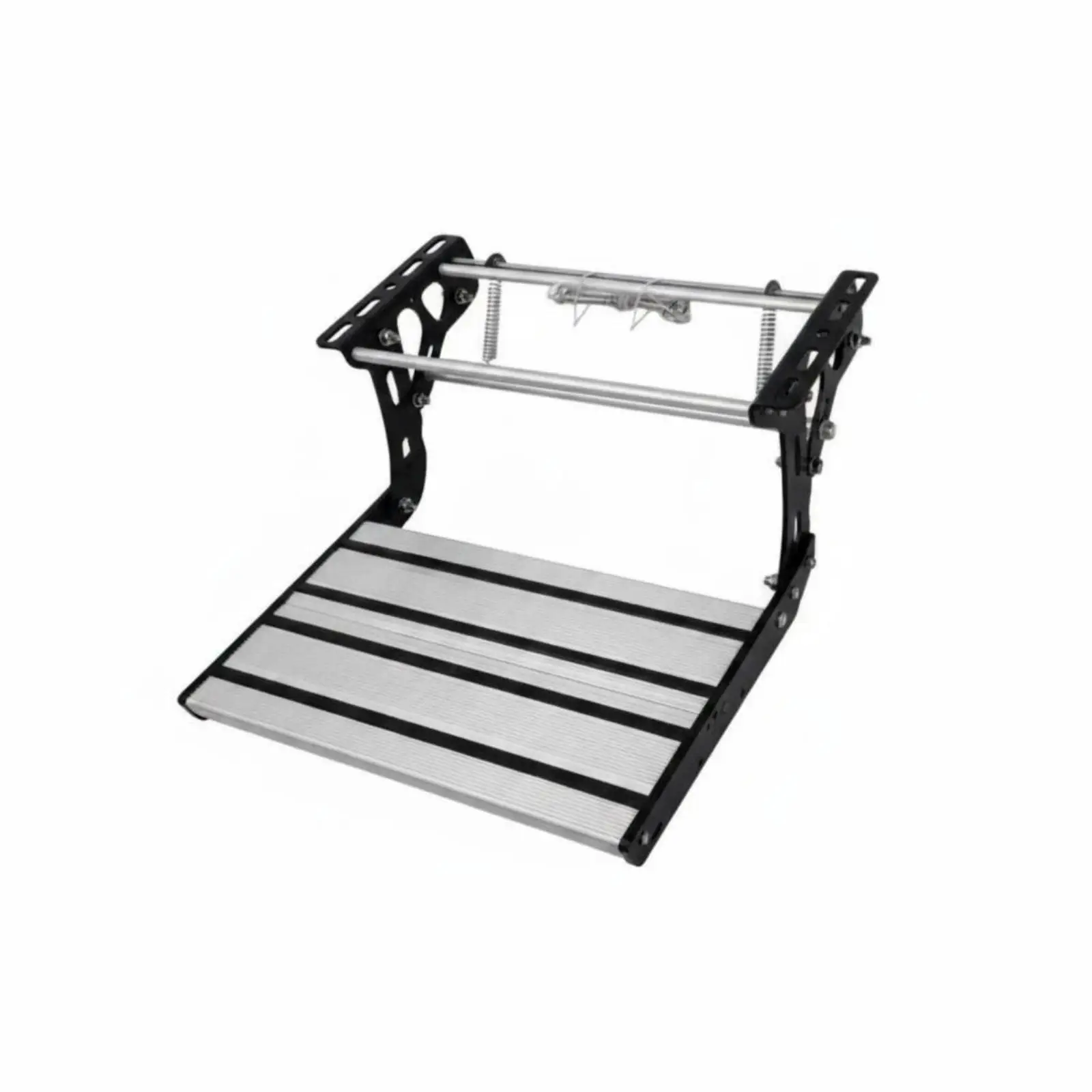 LED RV Entry Step Foldable Folding RV Step Anti-Slip for Towable Vehicle