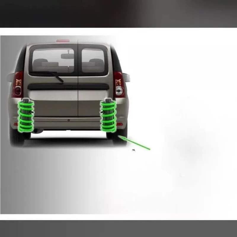

Noise Reduction Car Rear Suspension Spring Airbag for Sedan SUV Off-Road, Automobile Air Spring Shock Absorber