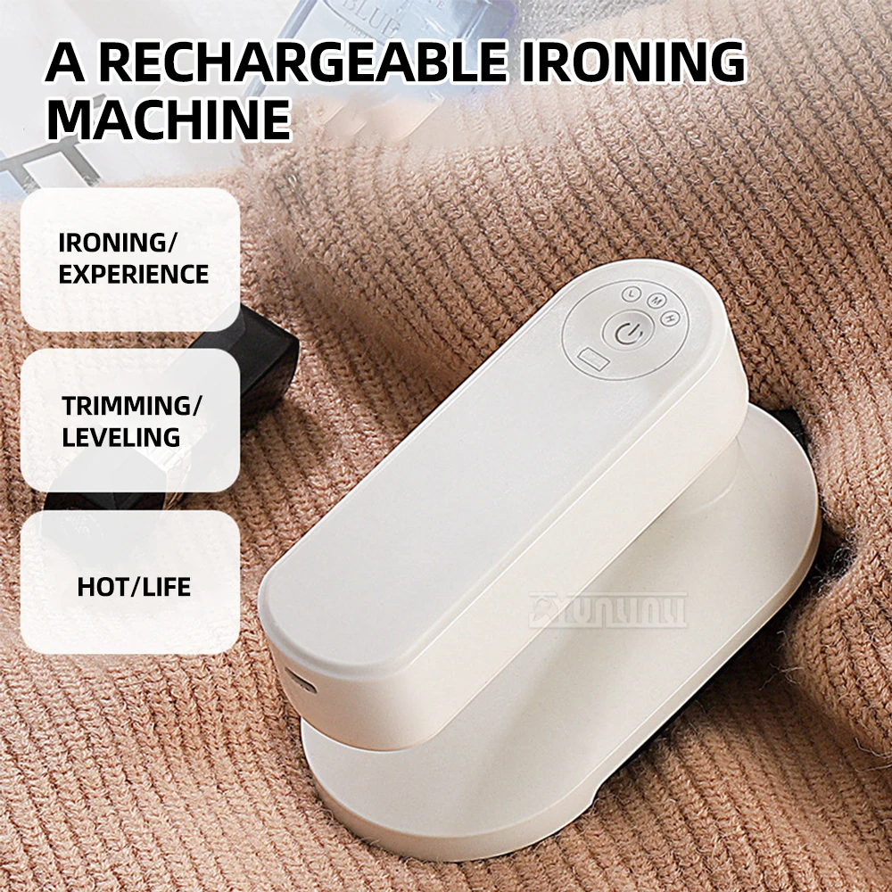 Electric Iron Mini Steamer Iron Travel Dry and Wet Hanging Ironing Machine Wireless Handheld