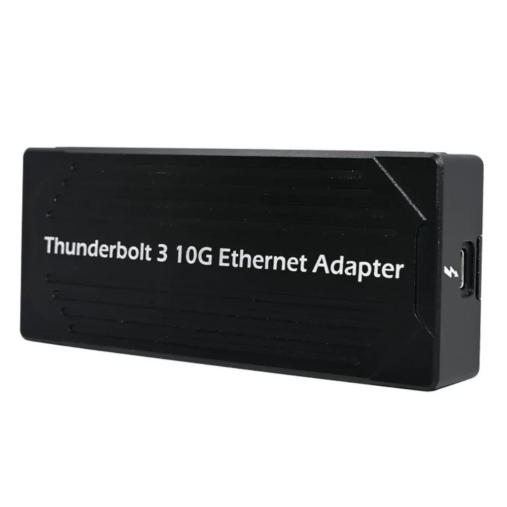 USB4 Single Port 10G Ethernet Adapter Compatible with Thunderbolt 3/4 RJ45 10GBASE-T Ethernet Support Mac 10000m lan card