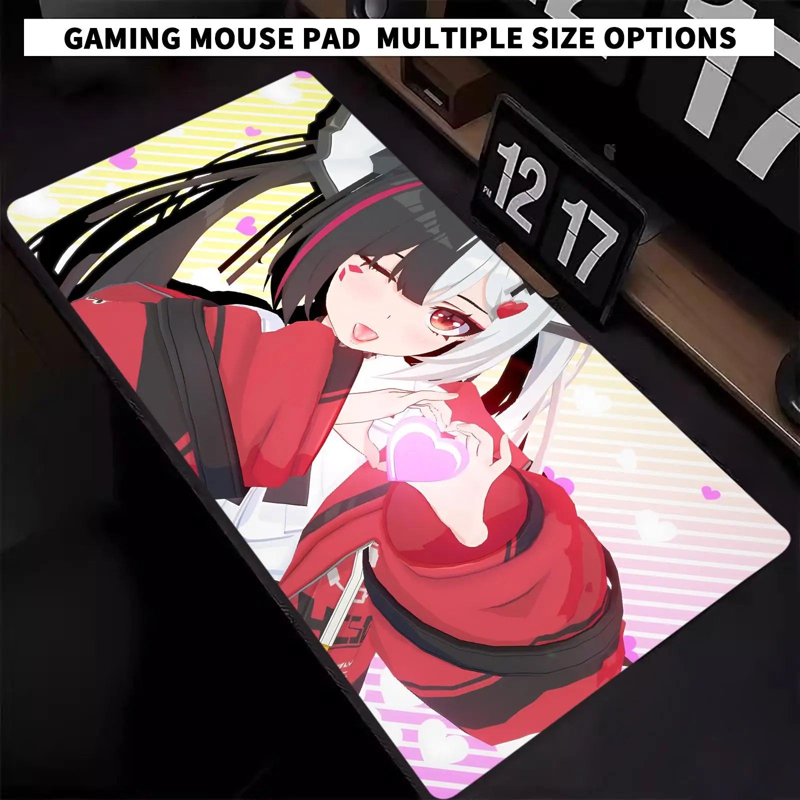 Game Neverness to Everness Mouse Pads Mouse Pads Large Gaming Mousepad XXL Keyboard Gamer Mouse Pad Laptop Desk Mat Mouse Mats