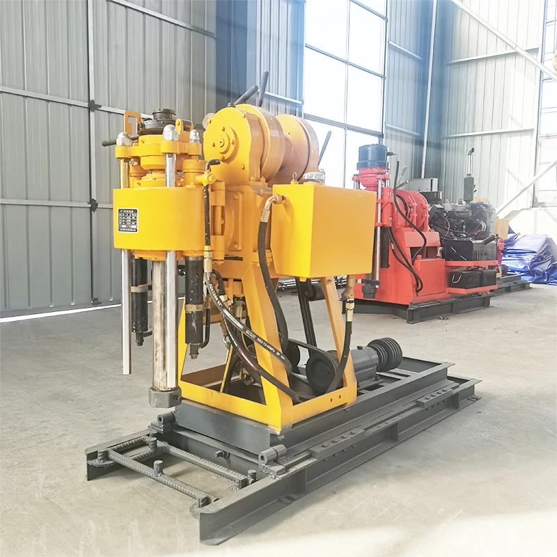 200m Geological Core Drill Rig Spt Test Machine Portable Drilling Rig