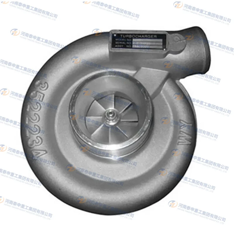 Turbo H1C Turbocharger 3530772 3530714 3535414 Compatible With Cummins Engine 6BT