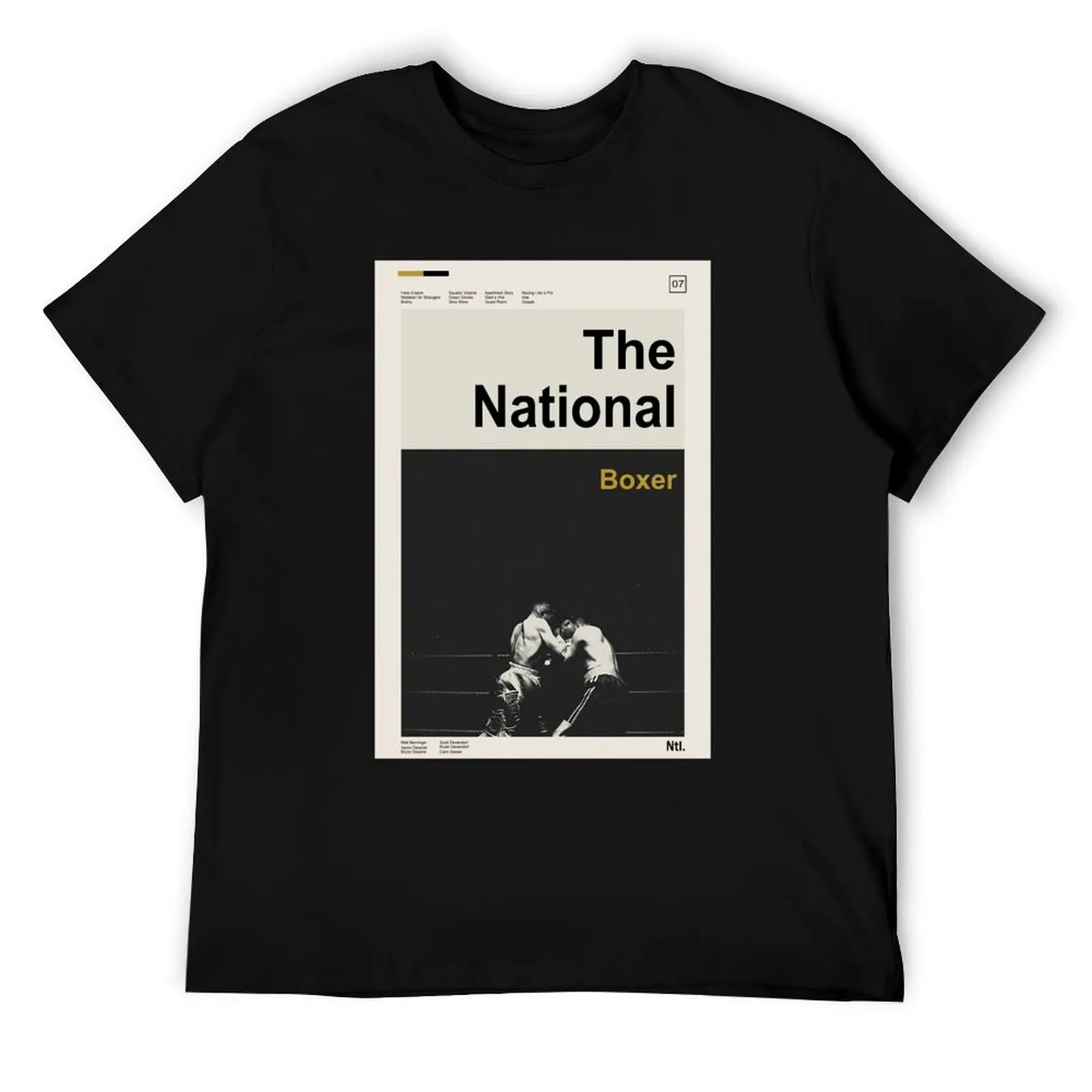 

The National T-Shirt t shirt man casual funny t shirts man t shirt man plain T-Shirt