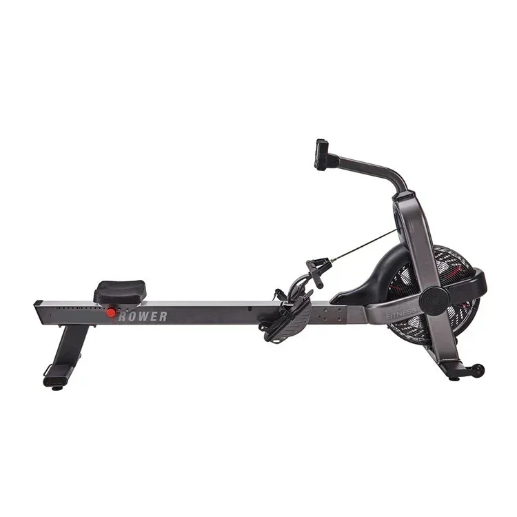 

Rowing Machine Single Scull Commercial and Gym Use Wind Resistance Regulation Sports Machine High Quality Fitness Equipment