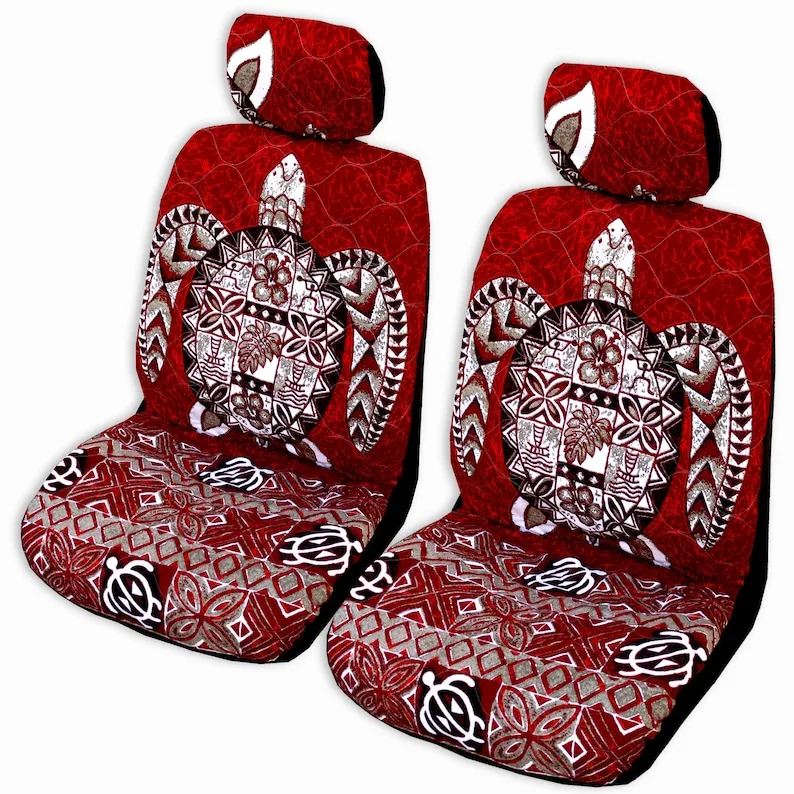 

Big Sea Turtle Car Seat Covers Universal Environmentally Friendly Interior Decorations Comfortable Breathable Car Seat Covers