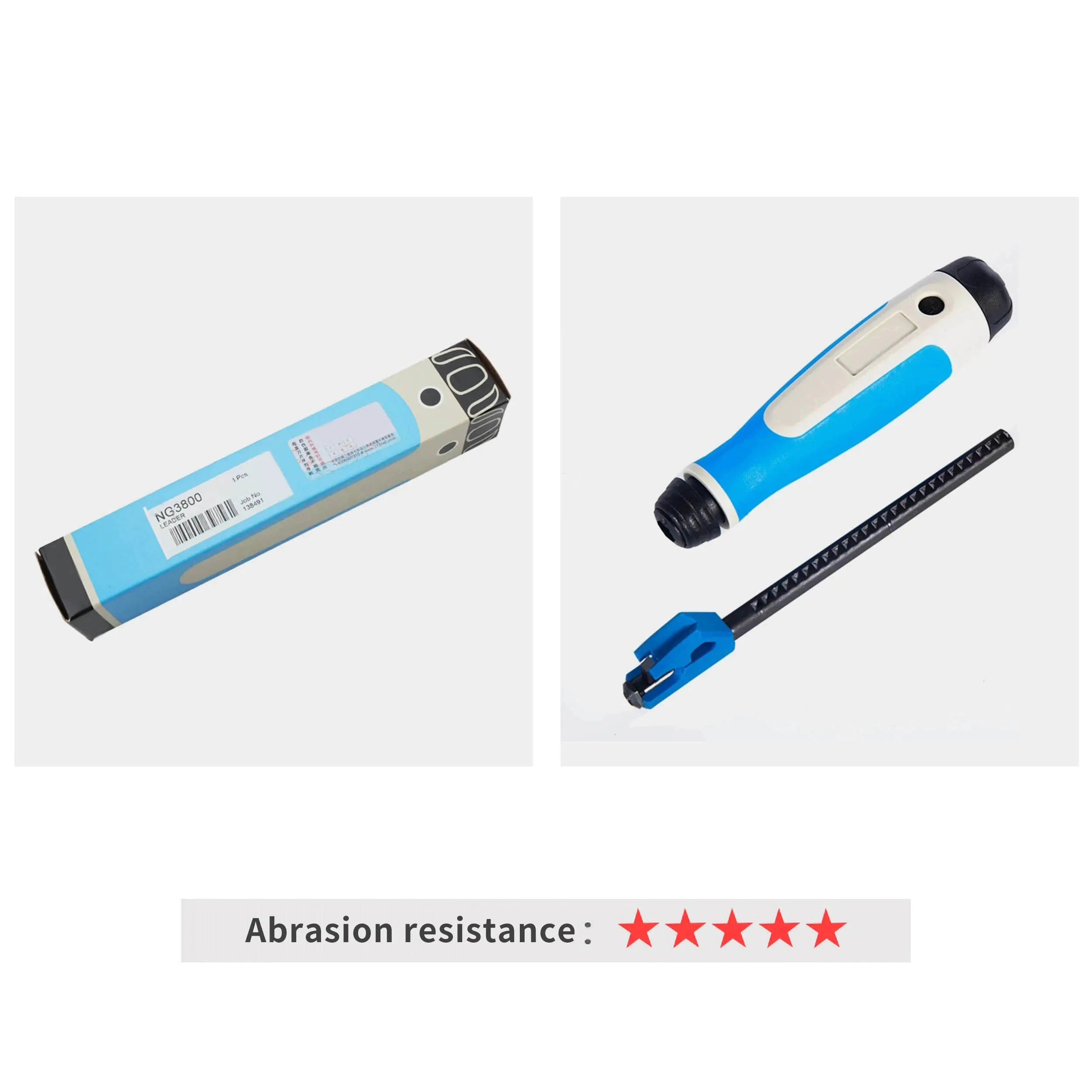 NOGA 트리밍 나이프 가이드 트리밍 머신 밀링 커터, 45 ° 각도 트리밍 디버링 스크레이퍼 BL1001 처리 도구, NG3800, 1 개