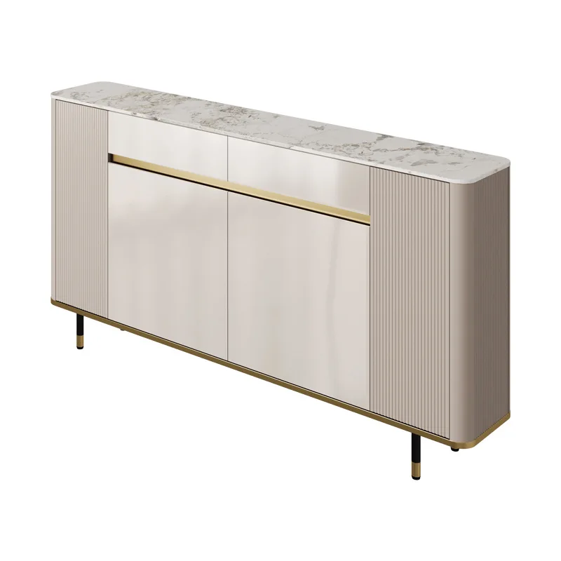 

Ultra-thin side cabinet, living room, home storage Modern minimalism