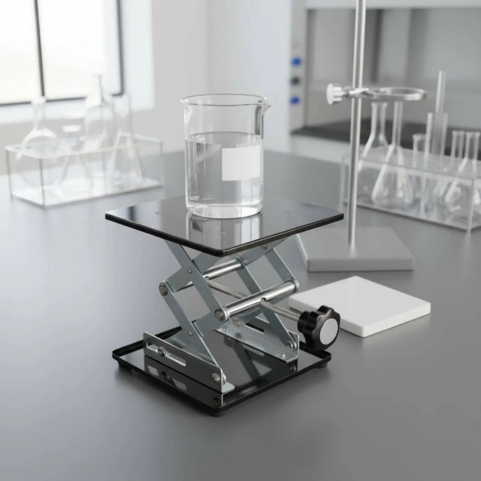 Laboratory Lifting Platform Stable Structure Scientific Lifting Device Resistant