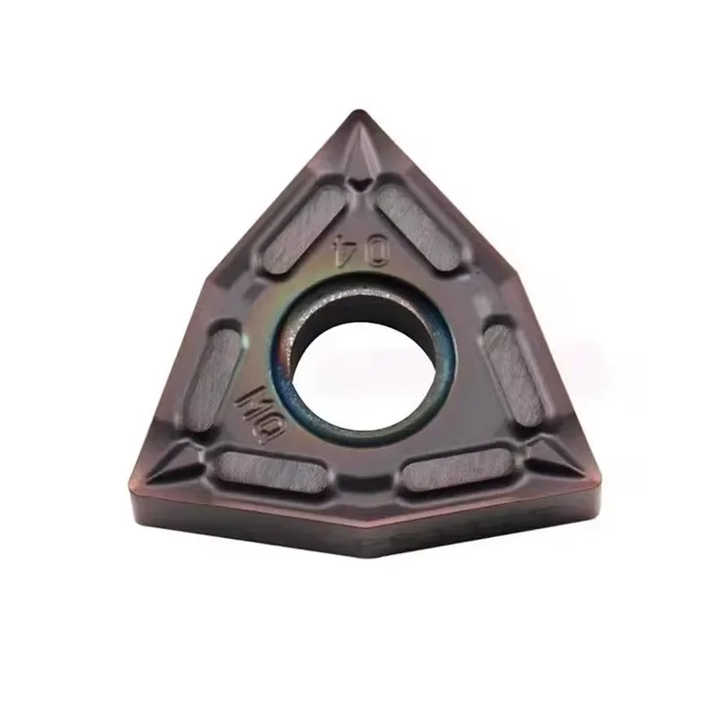 Original Turning Machining Knife WNMG080408MS WNMG080404MQ WNMG080408MQ PR1125 PR1535 CA6525 Lathe Inserts Hard Metal Work