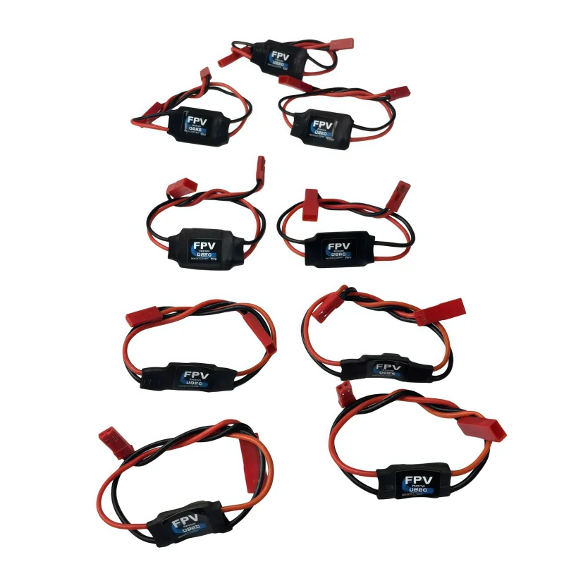 1/5pcs UBEC 2S-6 Slithiumbattery voltage reduction module 5V 3A model aircraft receiver servo camera flight control power supply