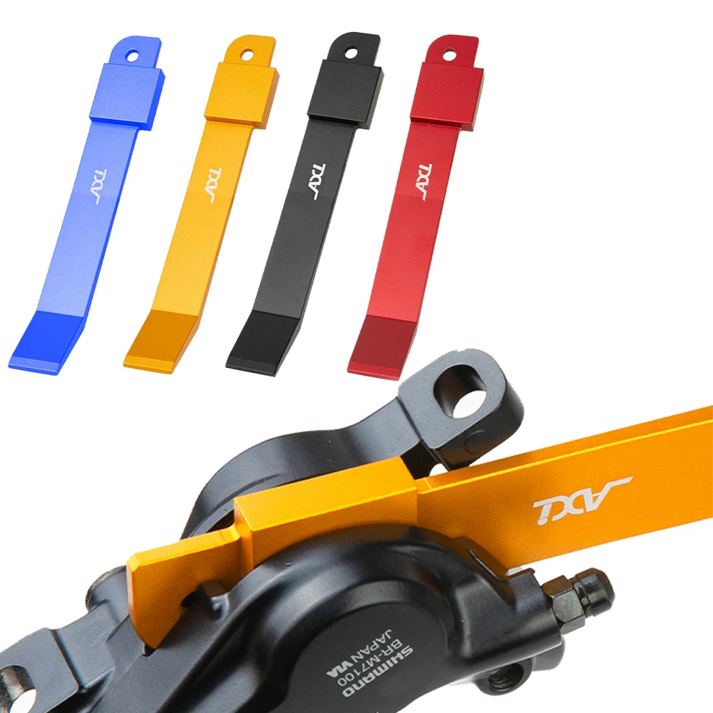 Herramienta de mantenimiento de pistones de freno de bicicleta AXI, herramienta de reinicio de protrusión de pistón, herramienta de aluminio para bicicleta, para sujeción unilateral del pistón