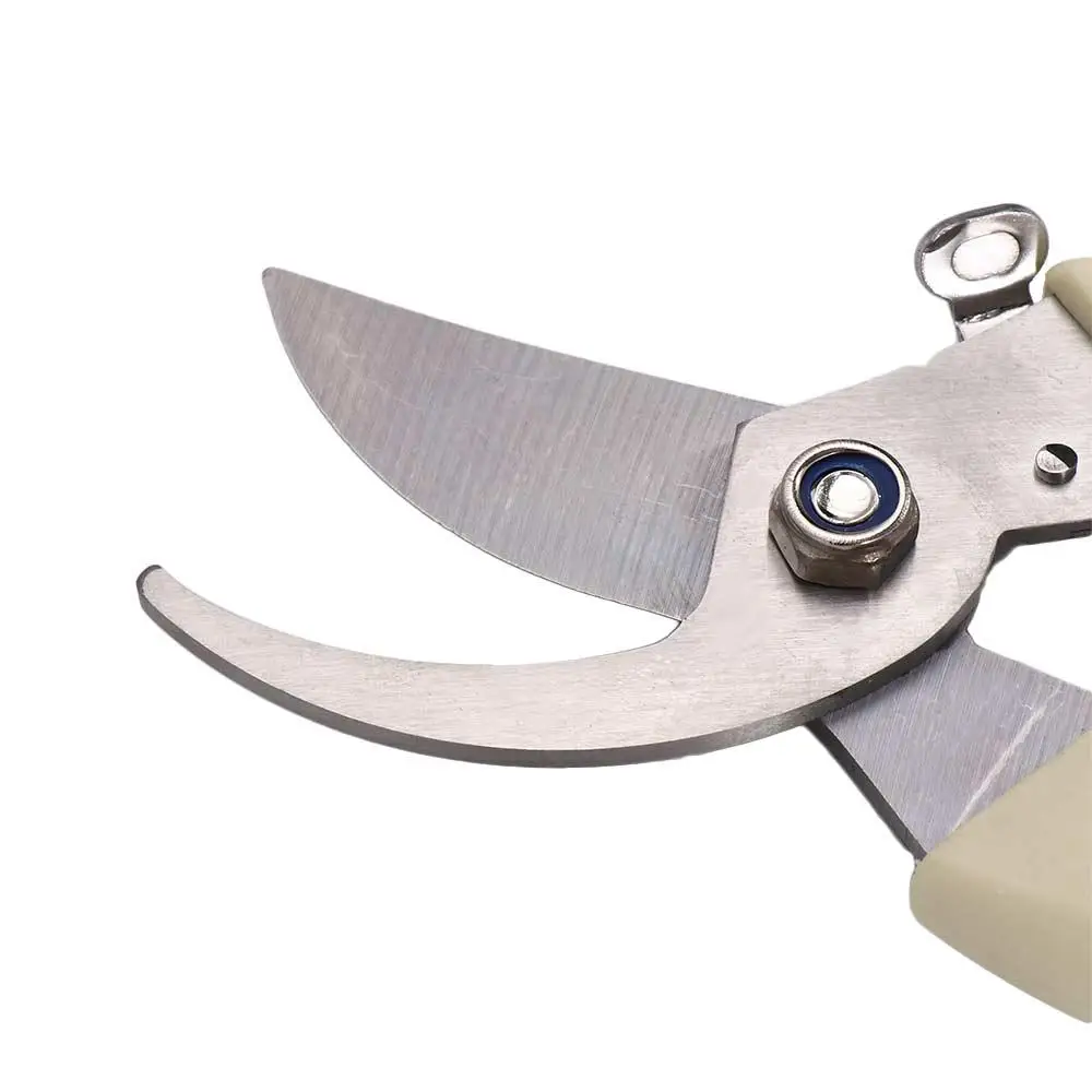 

Экономия, удобная ручка, полипропиленовая ручка из нержавеющей стали, прямые/изогнутые ножницы для ветвей, садовые принадлежности, секаторы, инструмент для прививки