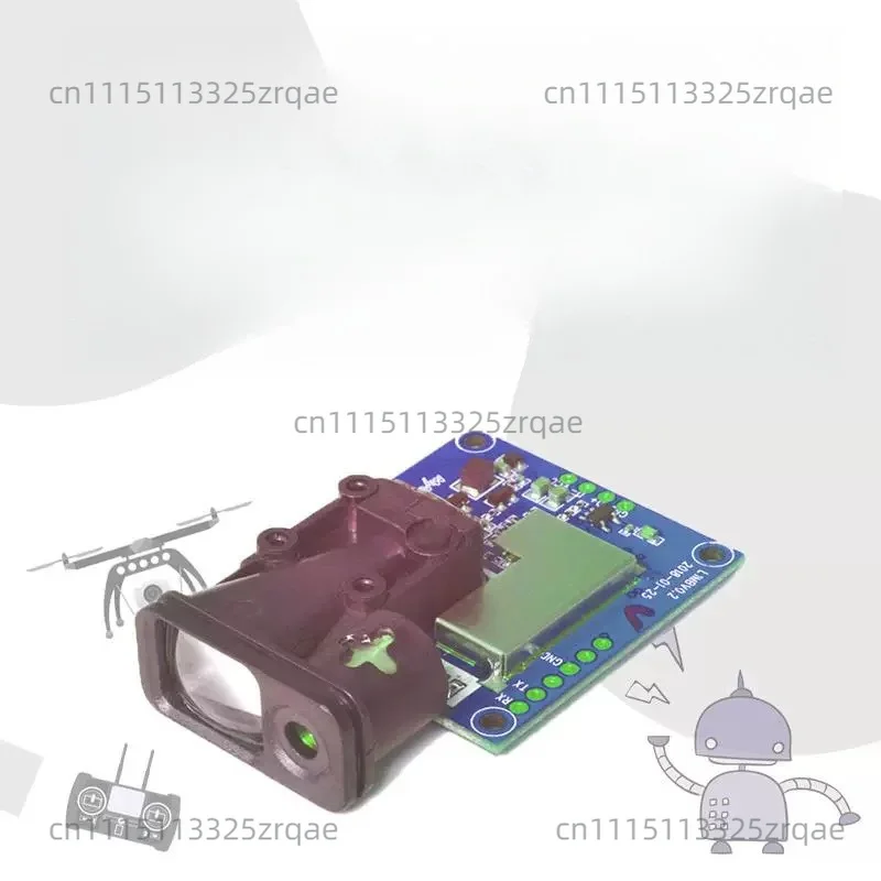 Laser Ranging Module LI3 High Precision Industrial Infrared Ranging Sensor Laser Module Ranging Up to 40M