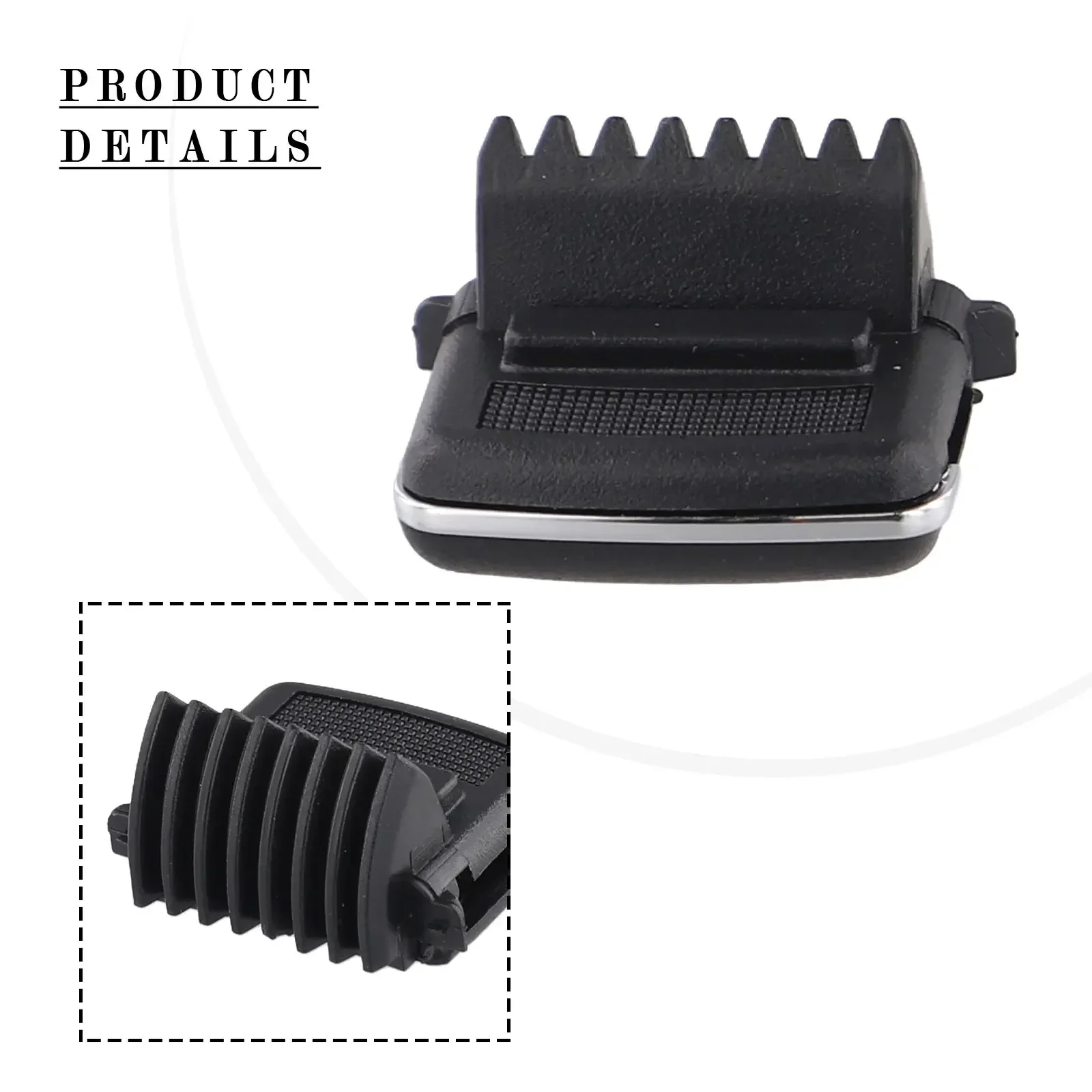 AC Vent Air Vent Paddle Clip For Outlander For Sport 2013-2018 Air Condition Air Outlet Tab Clamp Plastic