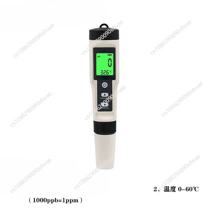 Four-in-one water quality test pen, pH meter, tester, acidity meter, measuring instrument, testing instrument