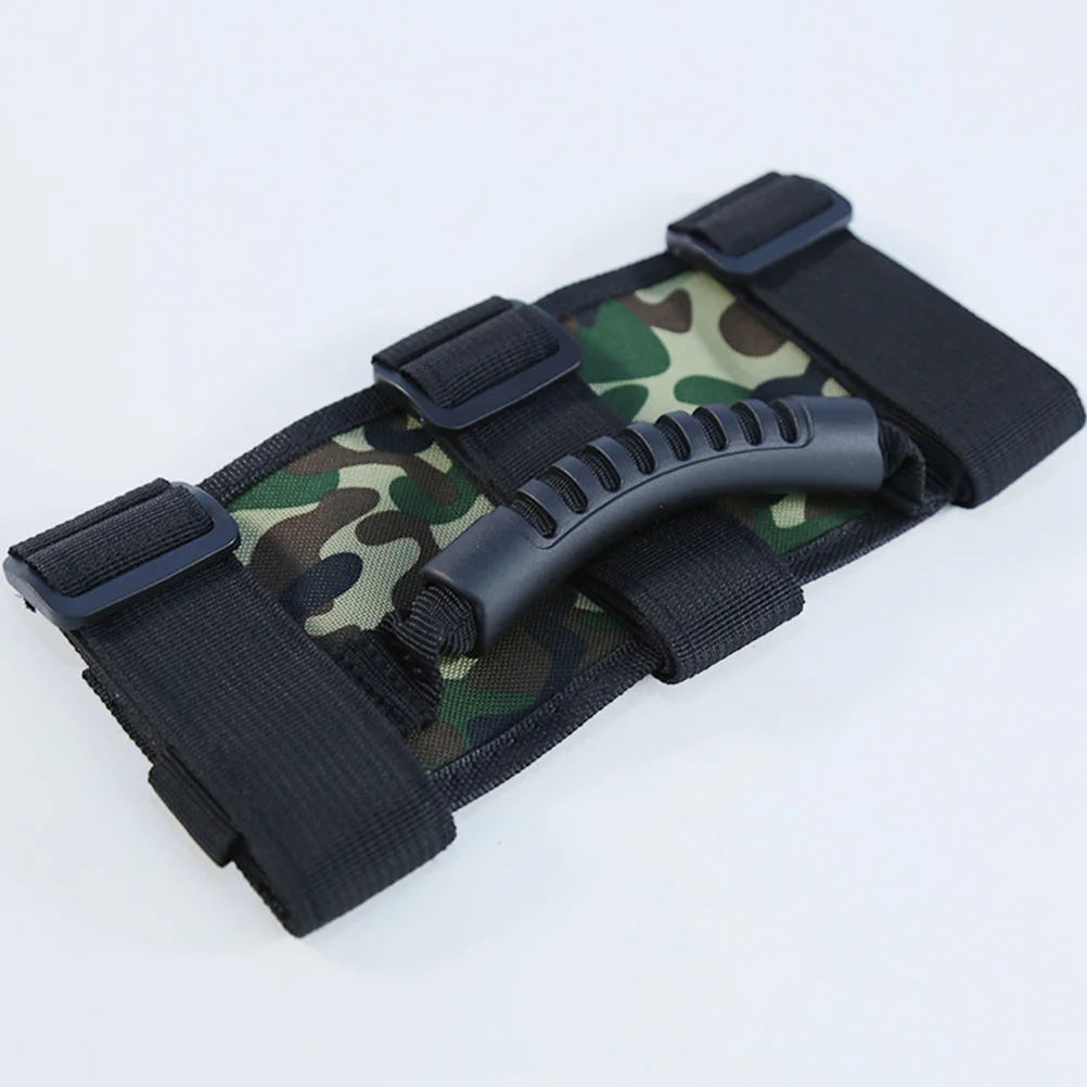 

Car Interior Roof Grab Handle Heavy Duty High Strength Grip Handle Easy Installation Stable Support Vehicle Grab Handles