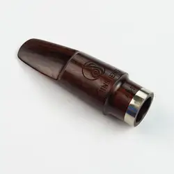 Saxophone tenor mouthpiece Mahogany material